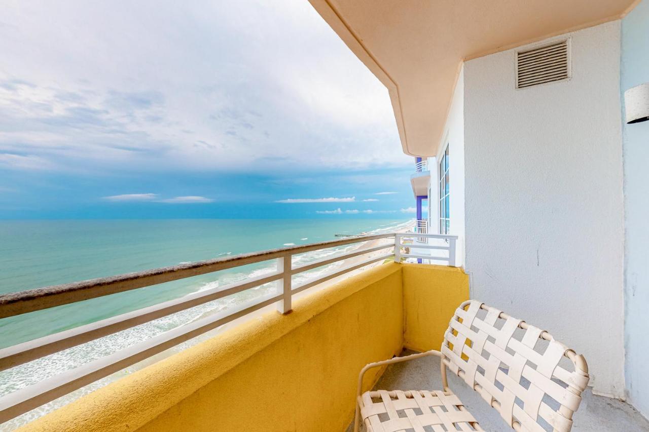 Ocean Walk - 2422 S Apartment Daytona Beach Bagian luar foto